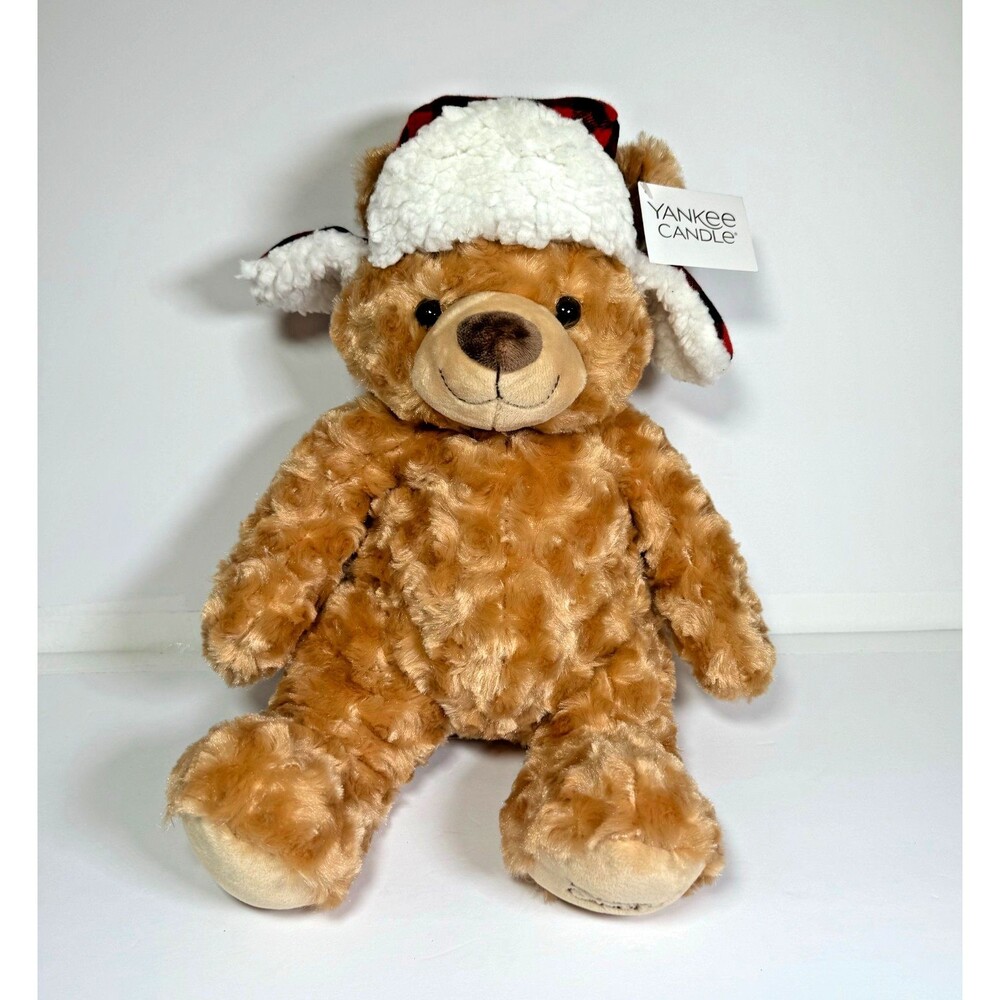 Yankee Candle Mary Meyer Plush Teddy Bear 17" Tucker Stuffed Animal Cute Toy NWT